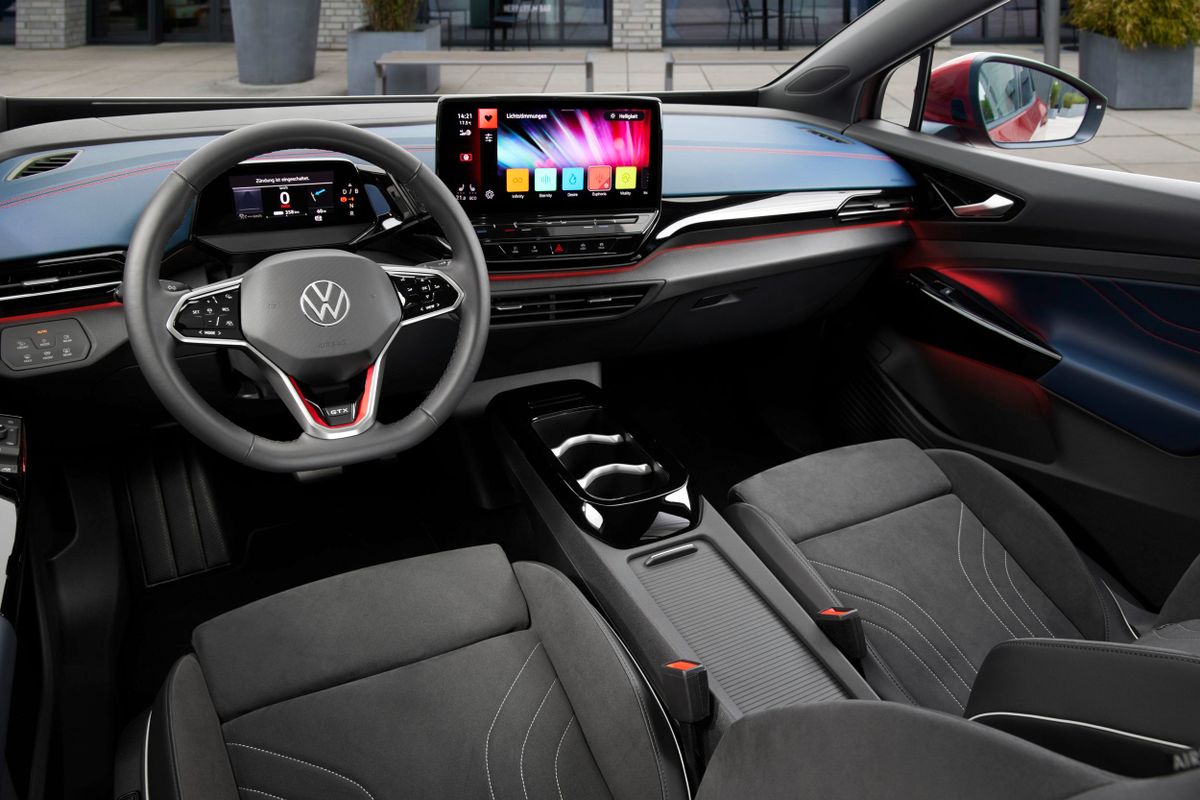 Volkswagen ID.4 2020. Front seats. SUV 5-doors, 1 generation