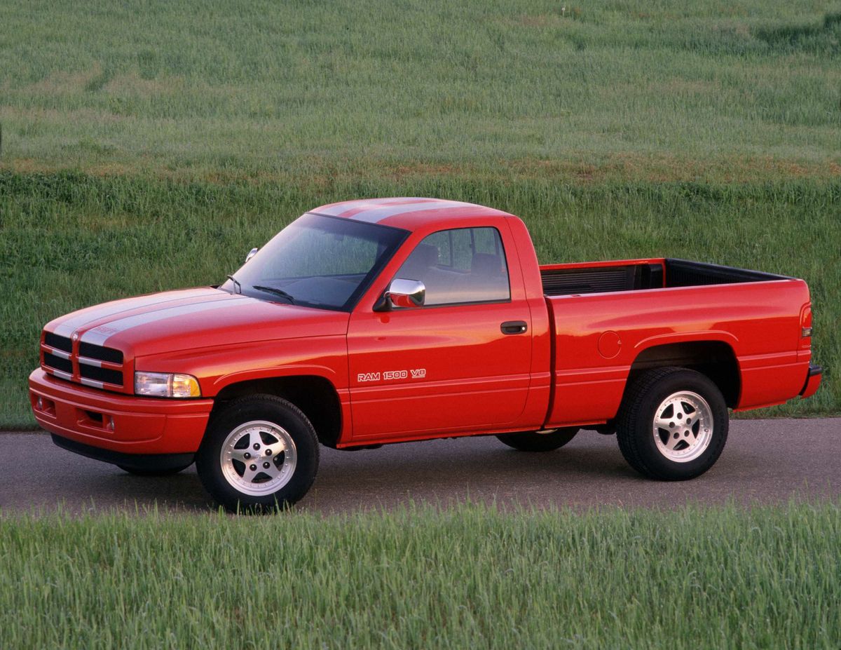 Dodge RAM 1994. Carrosserie, extérieur. 1 pick-up, 2 génération
