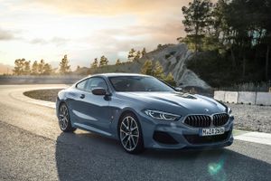 BMW 8 series 2018. Carrosserie, extérieur. Coupé, 2 génération