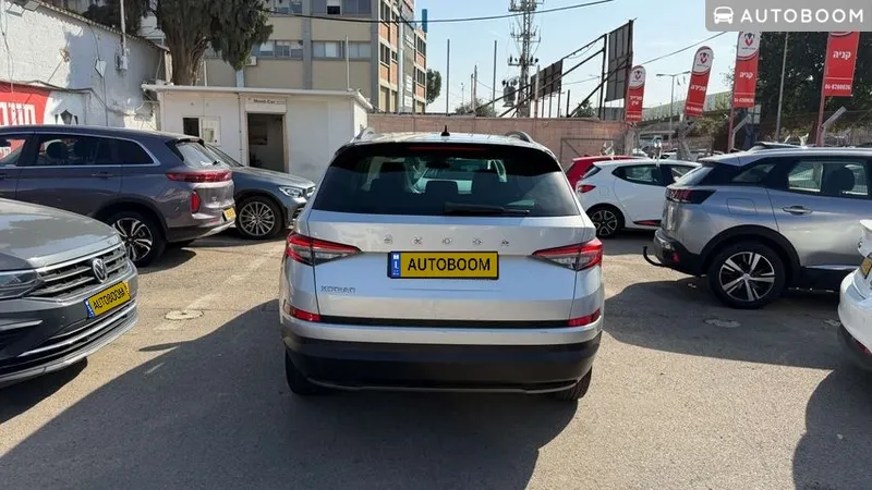 סקודה קודיאק יד 2 רכב, 2022