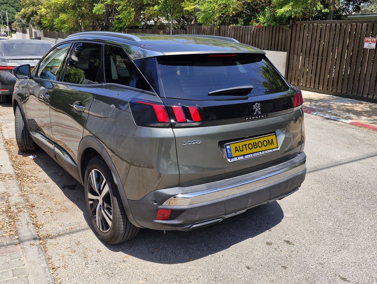 Peugeot 3008 2nd hand, 2019, private hand