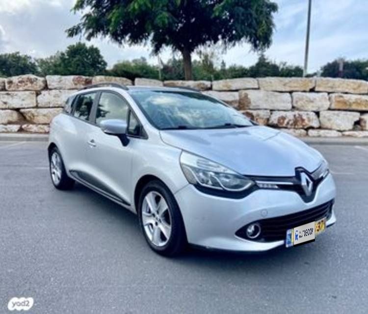 Renault Clio с пробегом, 2016
