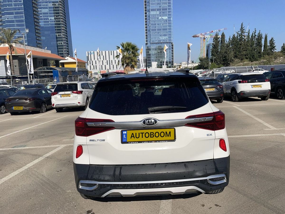 Kia Seltos с пробегом, 2021, частная рука