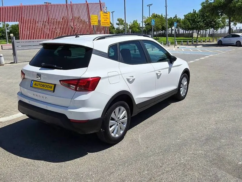 SEAT Arona с пробегом, 2021