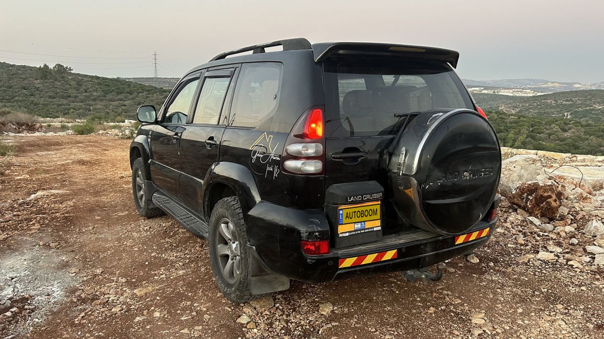 Toyota Land Cruiser 2ème main, 2007, main privée