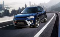 KG Mobility Tivoli 2023. Кузов, экстерьер. Внедорожник 5 дв., 1 поколение