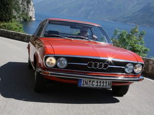 Audi 100 1969. Carrosserie, extérieur. Coupé, 1 génération