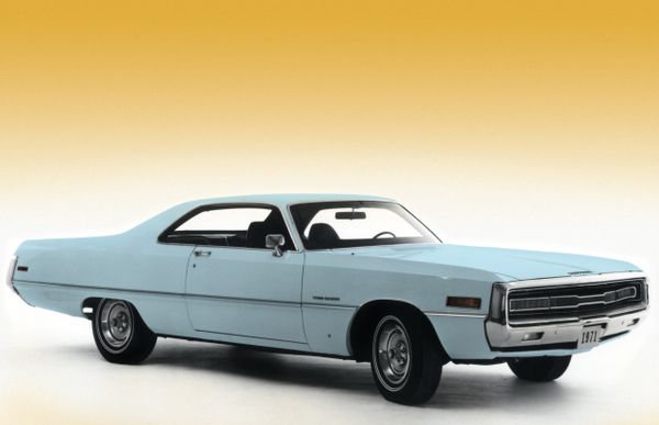 Chrysler 300 1969. Carrosserie, extérieur. Coupé sans montants, 1 génération