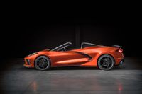 Chevrolet Corvette 2020. Bodywork, Exterior. Roadster, 8 generation