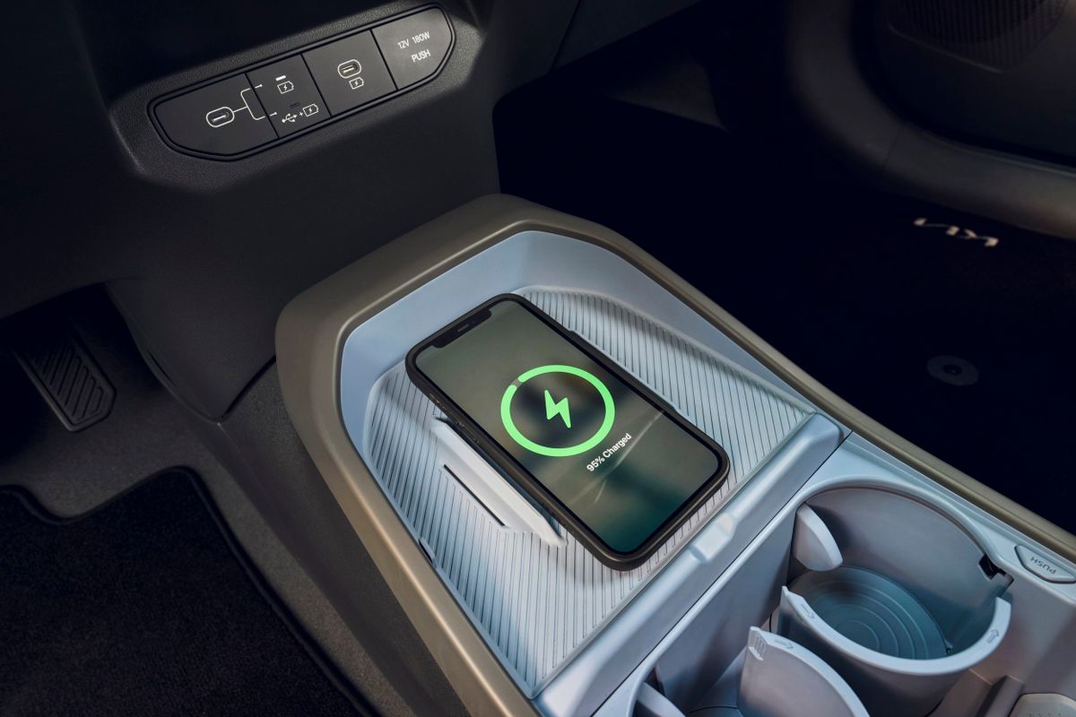 Kia EV3 2024. Центральная консоль. Внедорожник 5 дв., 1 поколение