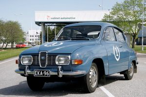 Saab 96 1960. Carrosserie, extérieur. Coupé, 1 génération