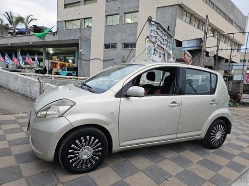 Daihatsu Sirion с пробегом, 2008