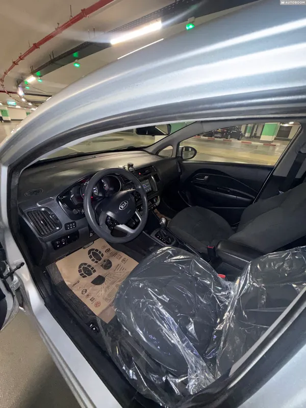 Kia Rio с пробегом, 2013, частная