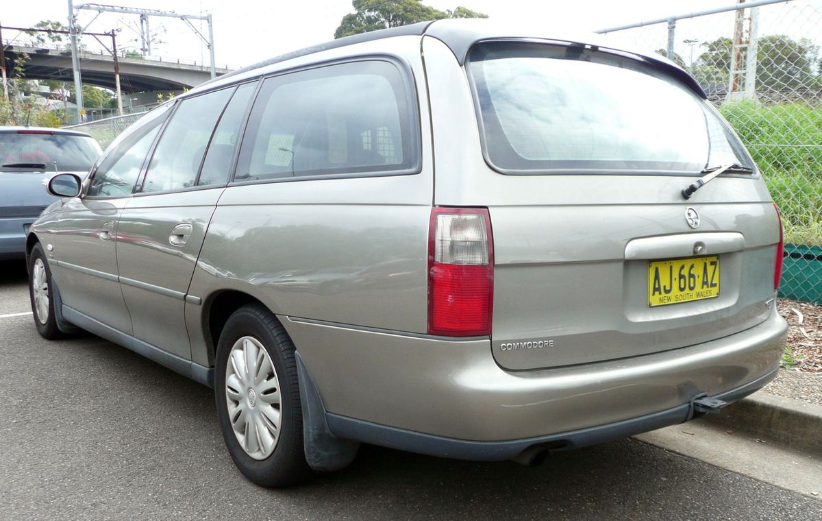 Holden Commodore 1997. Bodywork, Exterior. Estate 5-door, 3 generation