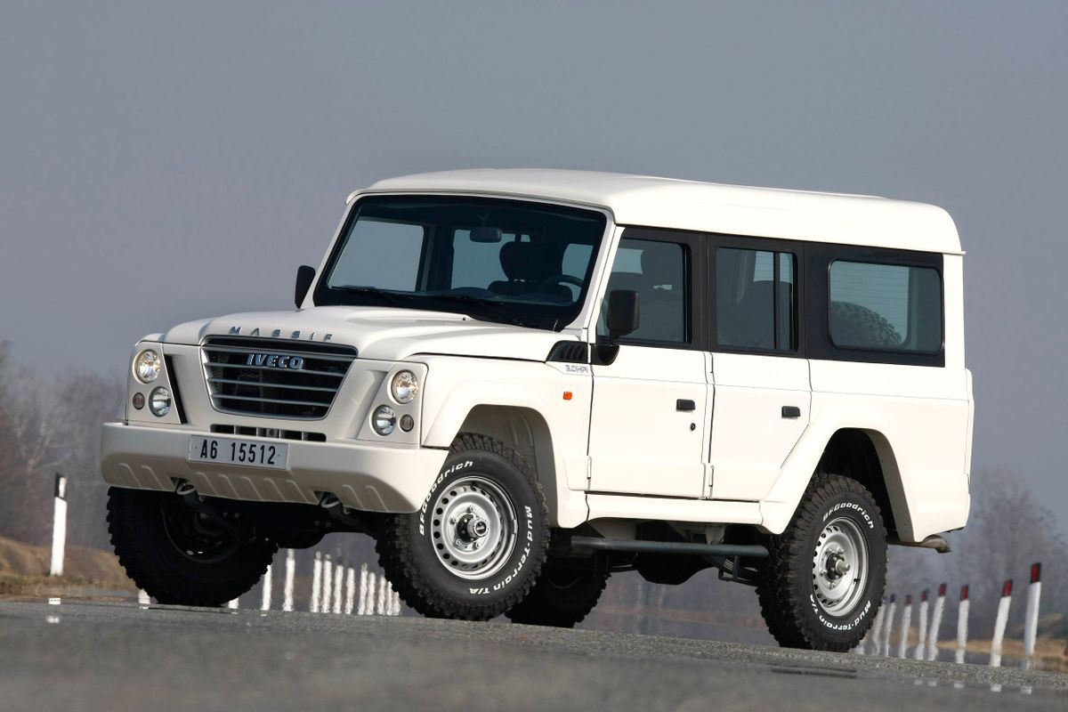 IVECO Massif 2007. Bodywork, Exterior. SUV 5-doors, 1 generation