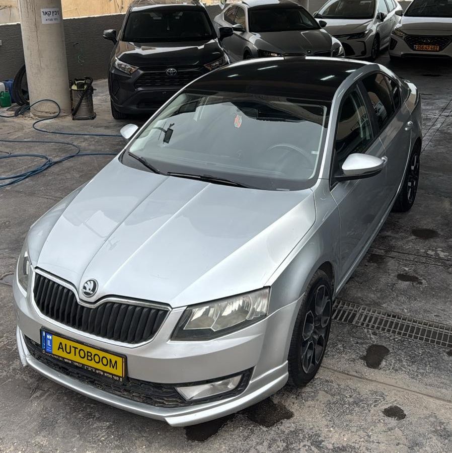 Skoda Octavia 2nd hand, 2015, private hand