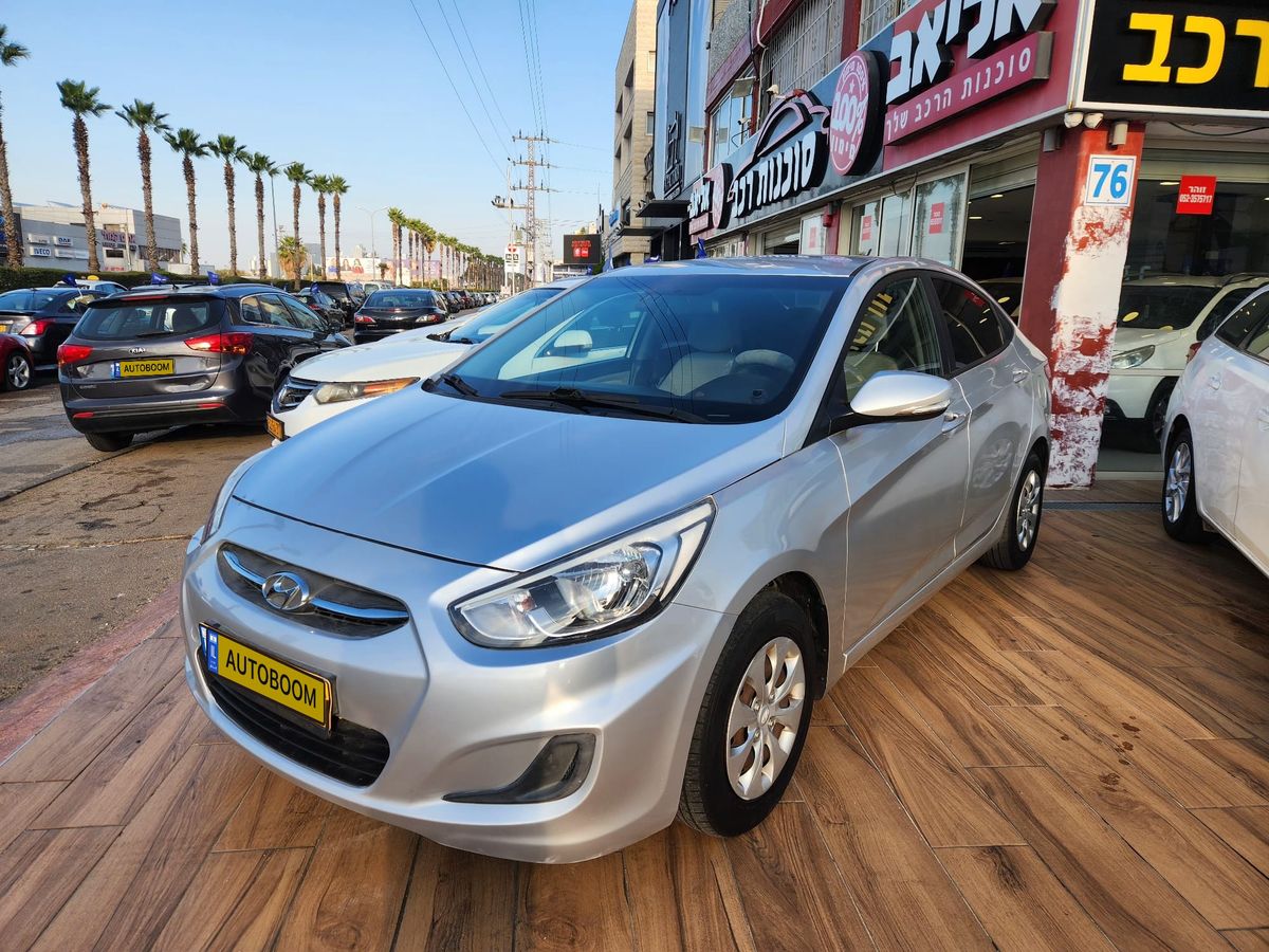 Hyundai i25 с пробегом, 2017, частная рука