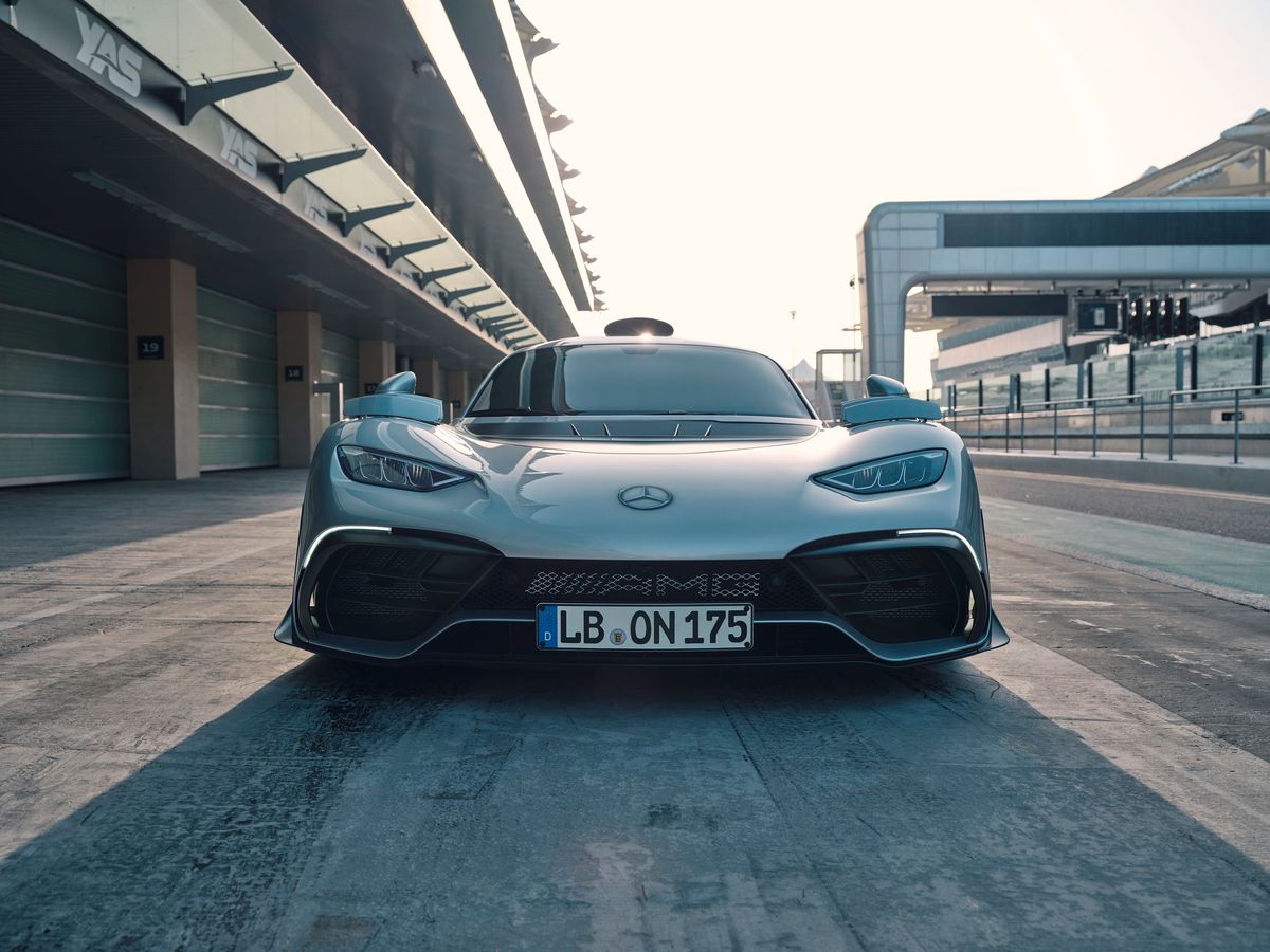 Мерседес-Бенц Mercedes-AMG One 2022. Кузов, экстерьер. Купе, 1 поколение