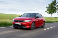 Opel Corsa 2023. Кузов, экстерьер. Мини 5 дверей, 6 поколение, рестайлинг