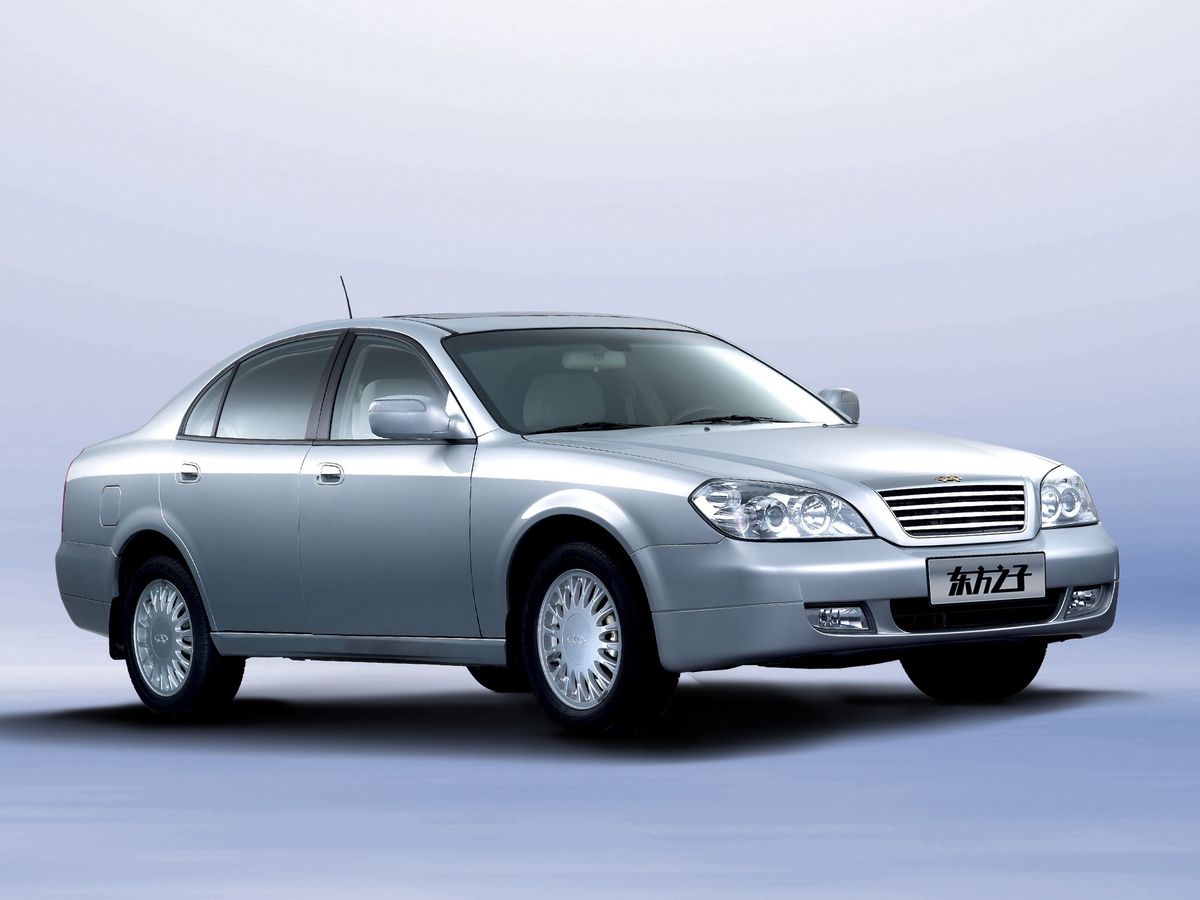 شيري أورينتال سون (B11) 2003. الهيكل، المظهر الخارجي. سيدان, 1 الجيل