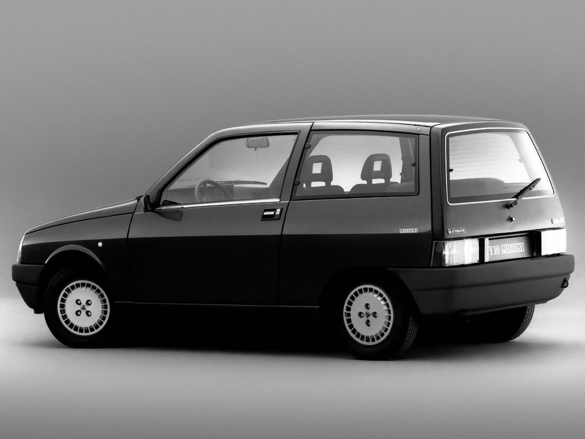 אוטוביאנקי Y10 ‏1985. מרכב, צורה. מיני 3 דלתות, 1 דור