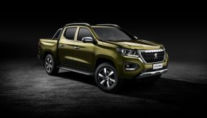 Peugeot Landtrek 2020. Bodywork, Exterior. Pickup double-cab, 1 generation