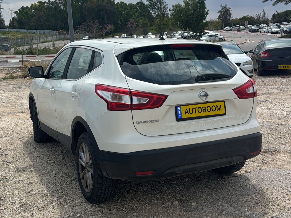 Nissan Qashqai 2ème main, 2015, privée