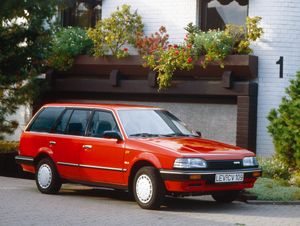 Mazda 323 Lantis 1985. Carrosserie, extérieur. Break 5-portes, 3 génération