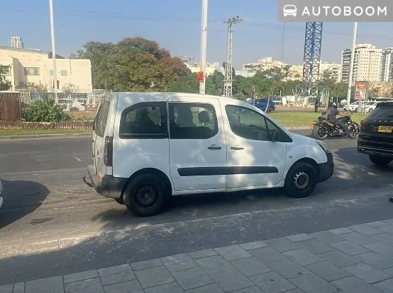 סיטרואן ברלינגו יד 2 רכב, 2017