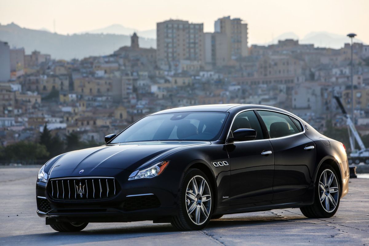 Maserati Quattroporte 2016. Bodywork, Exterior. Sedan, 6 generation, restyling