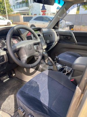 Mitsubishi Pajero 2ème main, 2002, main privée