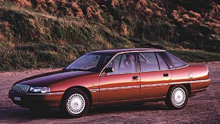 Holden Statesman 1990. Carrosserie, extérieur. Berline, 1 génération