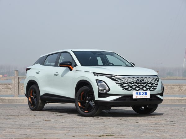 شيري FX ‏2022. الهيكل، المظهر الخارجي. SUV ٥ أبواب, 1 الجيل