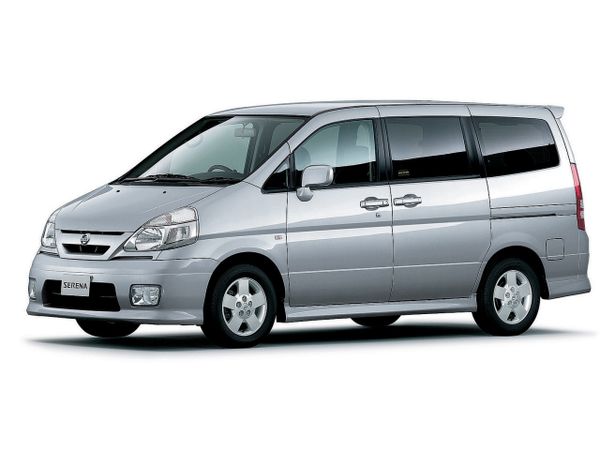 Nissan Serena 1999. Bodywork, Exterior. Minivan, 2 generation