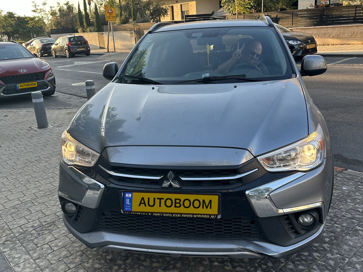 Mitsubishi ASX с пробегом, 2017, частная рука