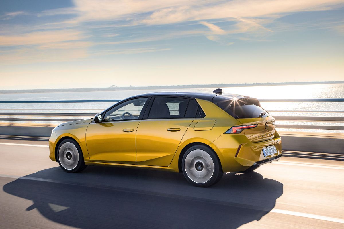 Opel Astra 2022. Кузов, экстерьер. 6 поколение