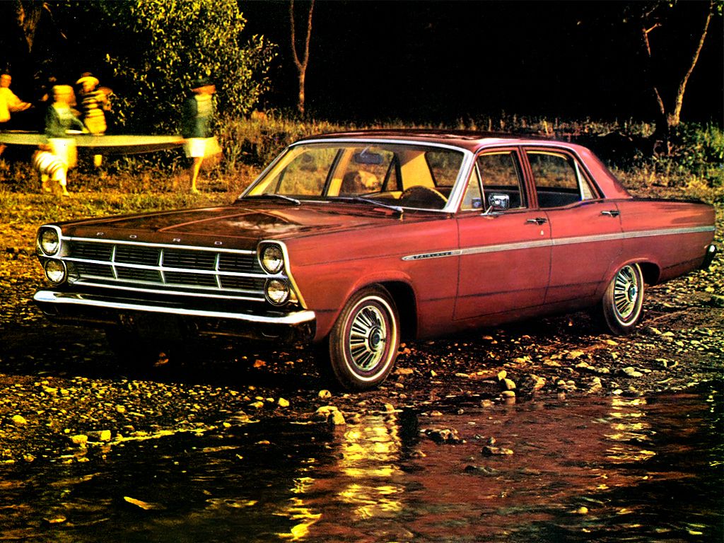 Ford Fairlane 1966. Bodywork, Exterior. Sedan, 5 generation