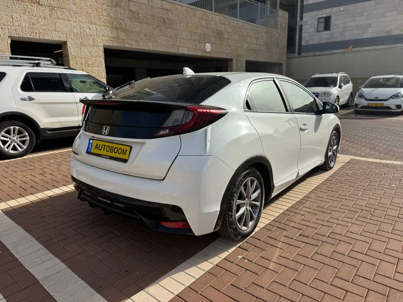 Honda Civic с пробегом, 2017, частная рука