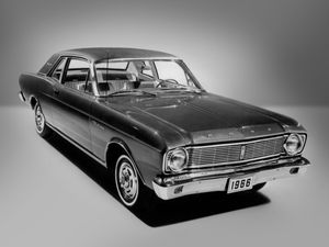 Ford Falcon 1966. Carrosserie, extérieur. Coupé, 3 génération