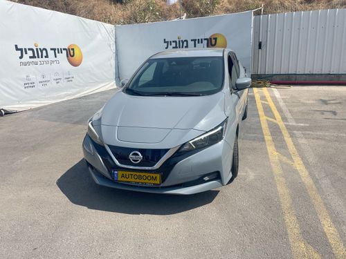 Nissan Leaf, 2022, photo