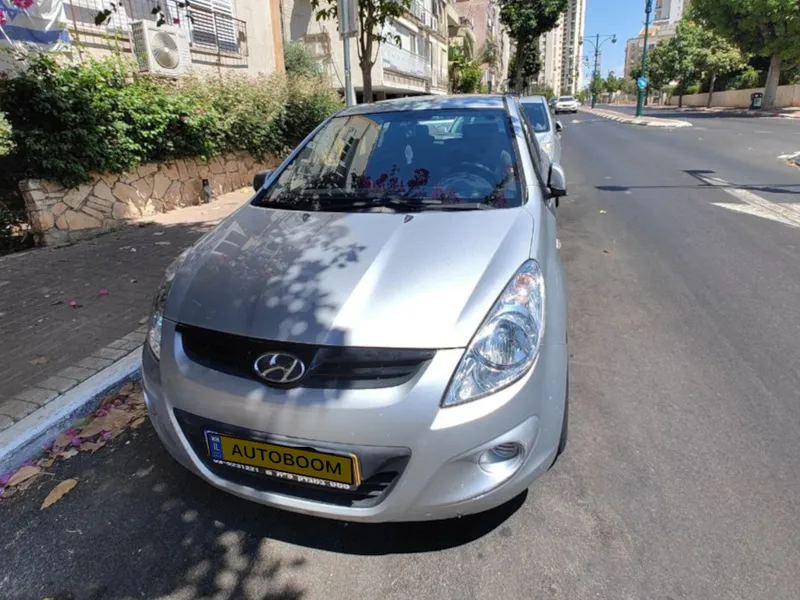 Hyundai i20 с пробегом, 2010, частная рука