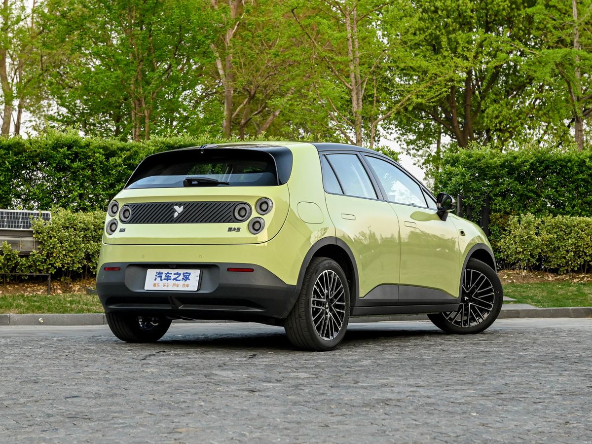 Nio Firefly 2025. Кузов, экстерьер. Хэтчбек 5 дв., 1 поколение