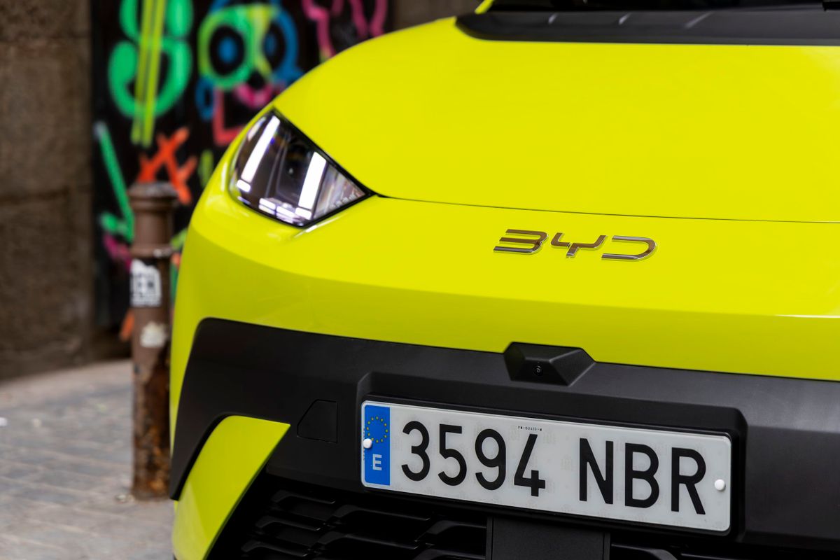 BYD Dolphin Surf 2025. Кузов, экстерьер. Мини 5 дверей, 1 поколение