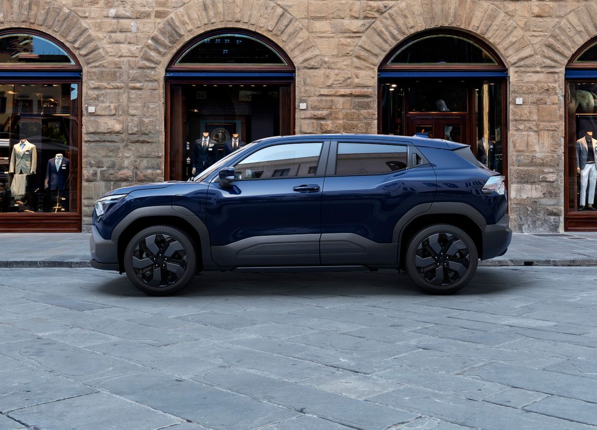 Suzuki e Vitara 2024. Кузов, экстерьер. Внедорожник 5 дв., 1 поколение