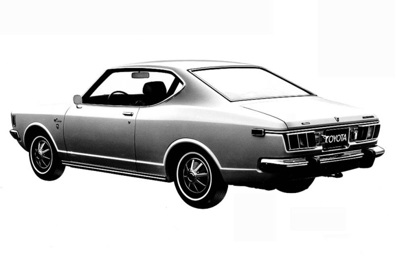 Тойота Корона 1970. Кузов, экстерьер. Купе, 4 поколение