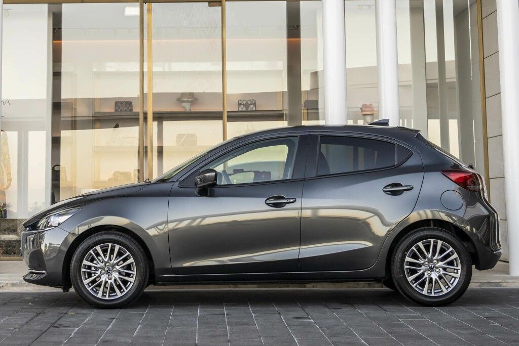 Mazda 2 2019. Carrosserie, extérieur. Mini 5-portes, 3 génération, restyling