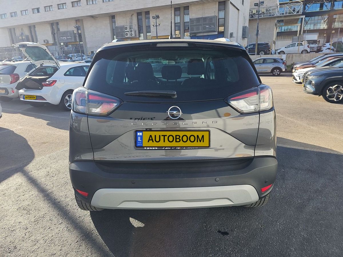 Opel Crossland X с пробегом, 2024, частная рука