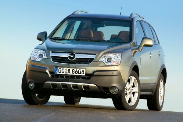Opel Antara 2006. Bodywork, Exterior. SUV 5-doors, 1 generation