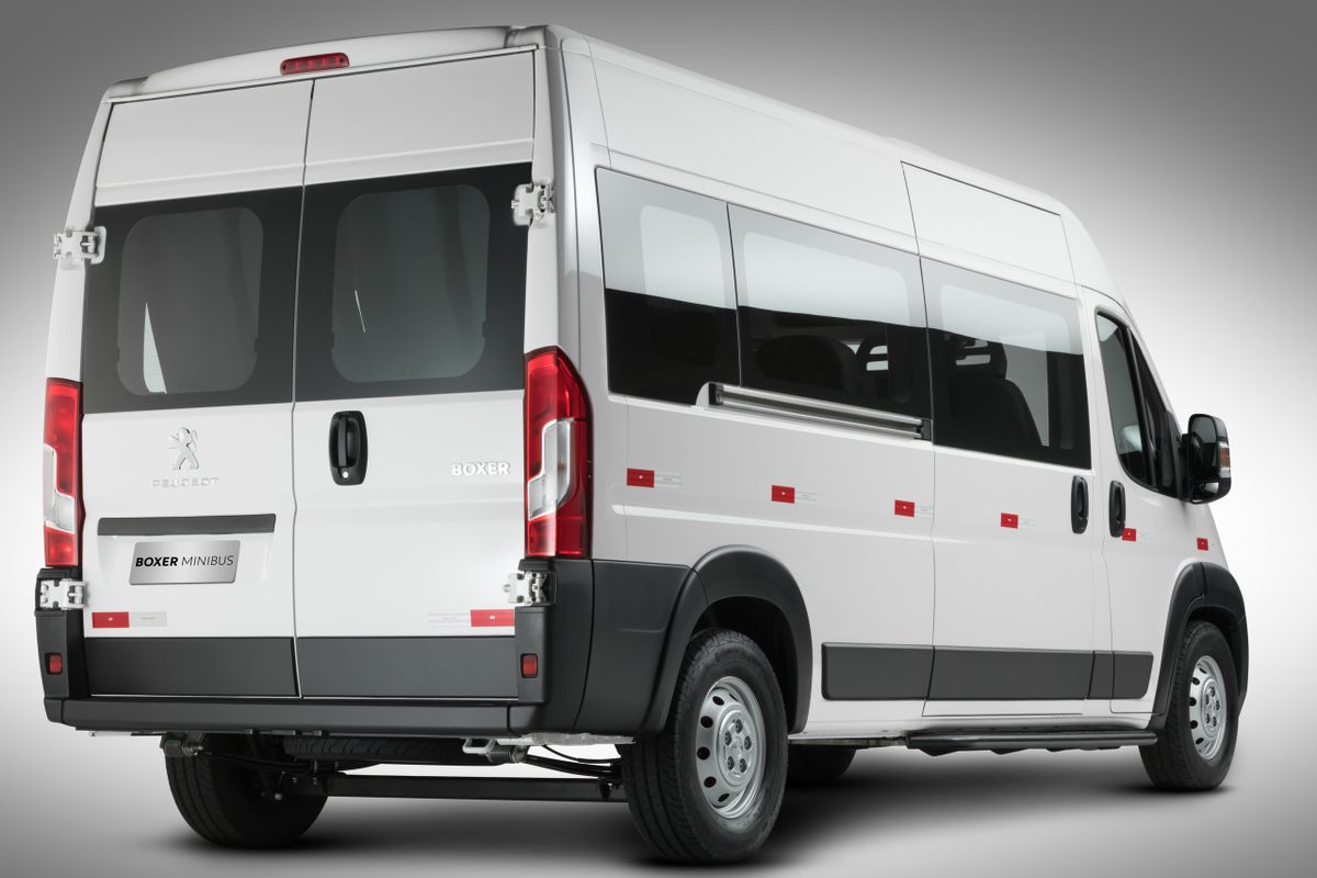 Peugeot Boxer 2014. Carrosserie, extérieur. Minibus, 2 génération, restyling 1