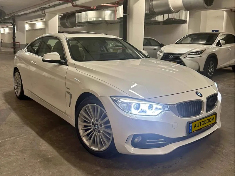 BMW 4 series 2nd hand, 2014, private